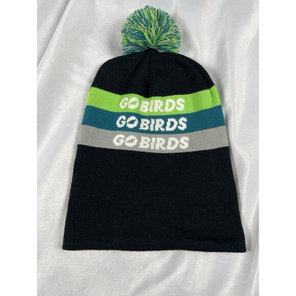 Philadelphia Eagles Go Birds Pom Pom Beanie - Picture 4 of 4